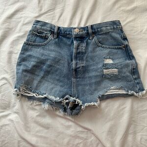 Pacsun Vintage High Rise Shorts